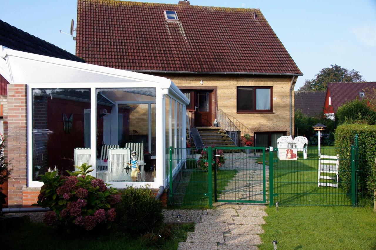 Apartamento Goldene-Linie-4-Deichblick Schillig Exterior foto